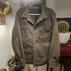 Rugged Olive Sylish Off The Grid Echo Bravo XXL Work Shirt